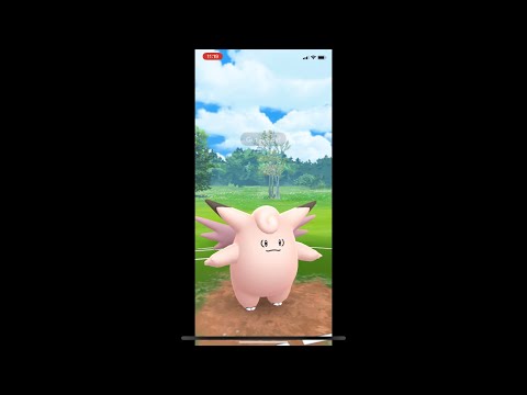 Clefable Pokémon Go PvP GBL Great League | Fairy Type