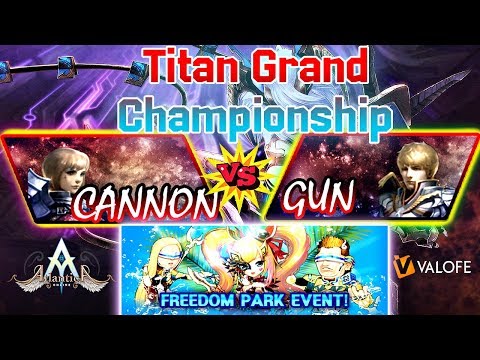 Titan 21/07/2019 PM - Ippozinh0 vs Poomm - Atlantica Online Valofe