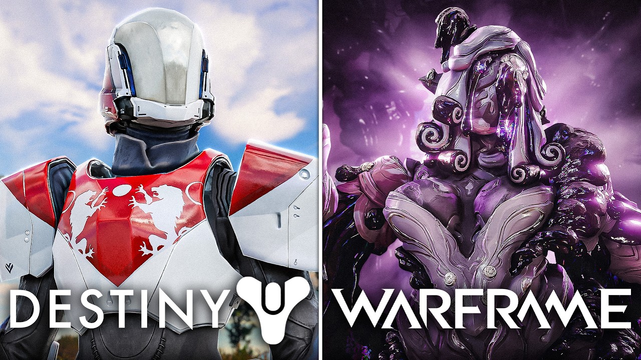 🔴 DESTINY 2 THEN WARFRAMEEEE