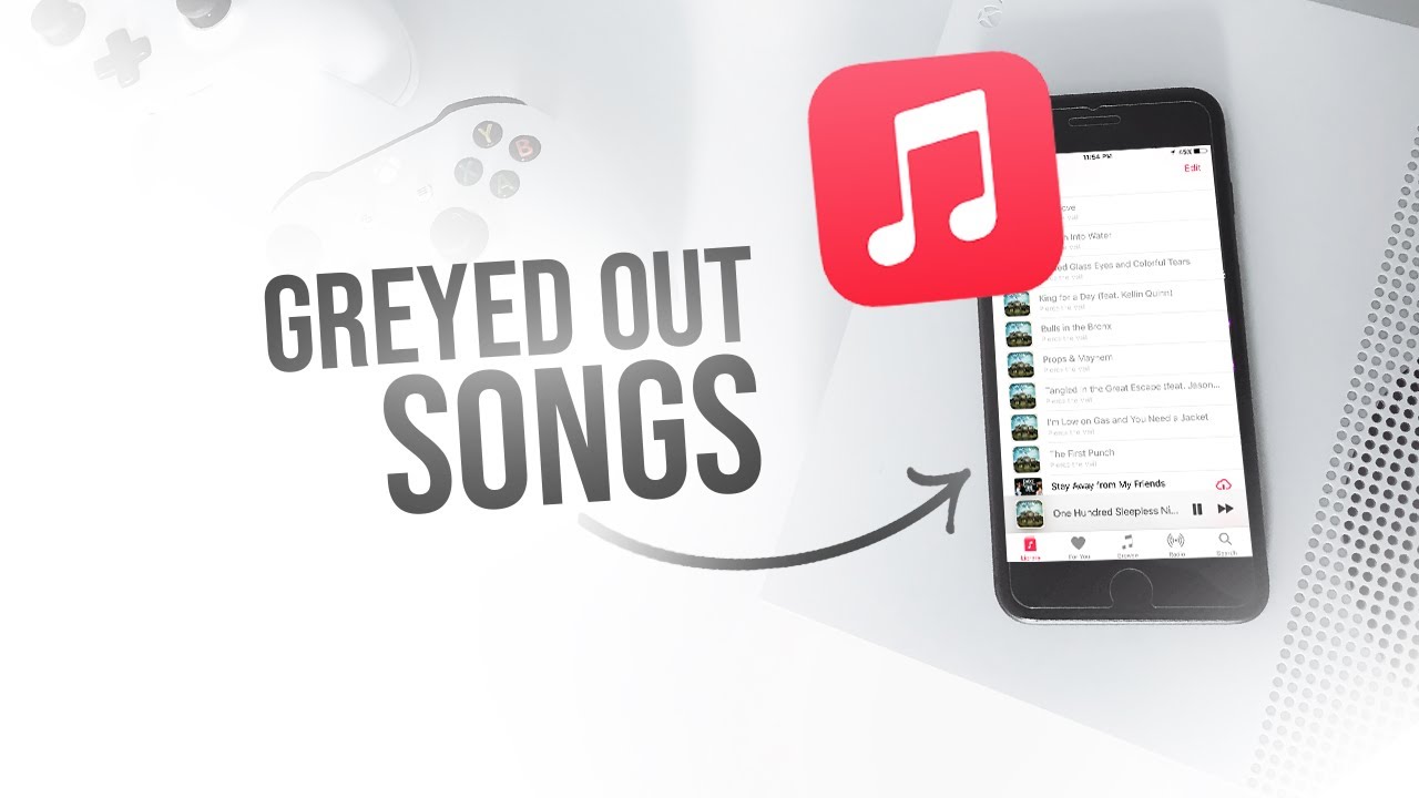 Greyed Out Songs in Apple Music (Explained)