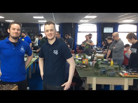 LIVE DoS Game 3 SBG Batrep - Mordor Horde (David Clubley) vs Laketown and Thorin's Company (Louis A)