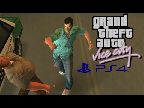 GTA: Vice City (PS2 Classic) [PS4] Free-Roam Gameplay #1