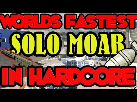 WORLD'S FASTEST *SOLO* MOAB IN HARDCORE 63 SECONDS [LOL'D]|PRO (Call of Duty Modern Warfare 3)