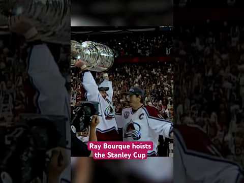 And after 22 years… RAY BOURQUE 🏆