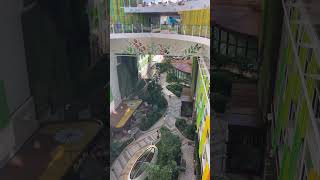 Royal Caribbean Star of the Sea’s Central Park.