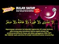 Bulan safar menurut Islam (Rebo Wekasan) - Rabu terakhir bulan Safar 2022 jatuh pada tanggal