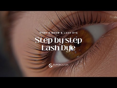 Create the perfect lashes with our step-by-step hybrid dye tutorial! | Brow & Lash Dye Course