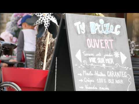 Vídeo de apresentação Crêperie Ty Brizec