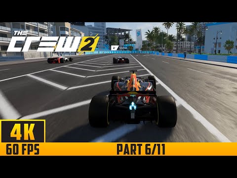 The Crew 2 - Walkthrough Game - Part 6/11 (4K 60FPS) No Commentary
