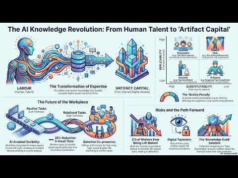 Watch R&D Masterclass: The Proletarianization of White Collar Work Under Generative AI Systems - DSTC Free Video Library
