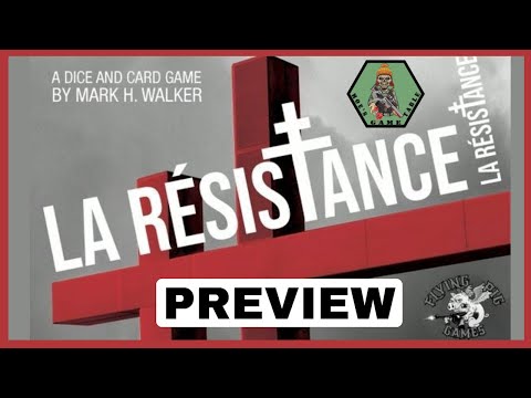La Resistance from Flying Pig Games Preview