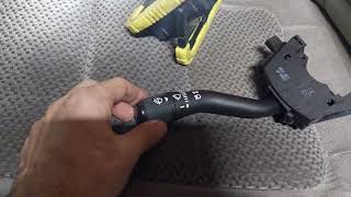 Episode 88 - Multi Function Switch Replacement 2001 Ford F250