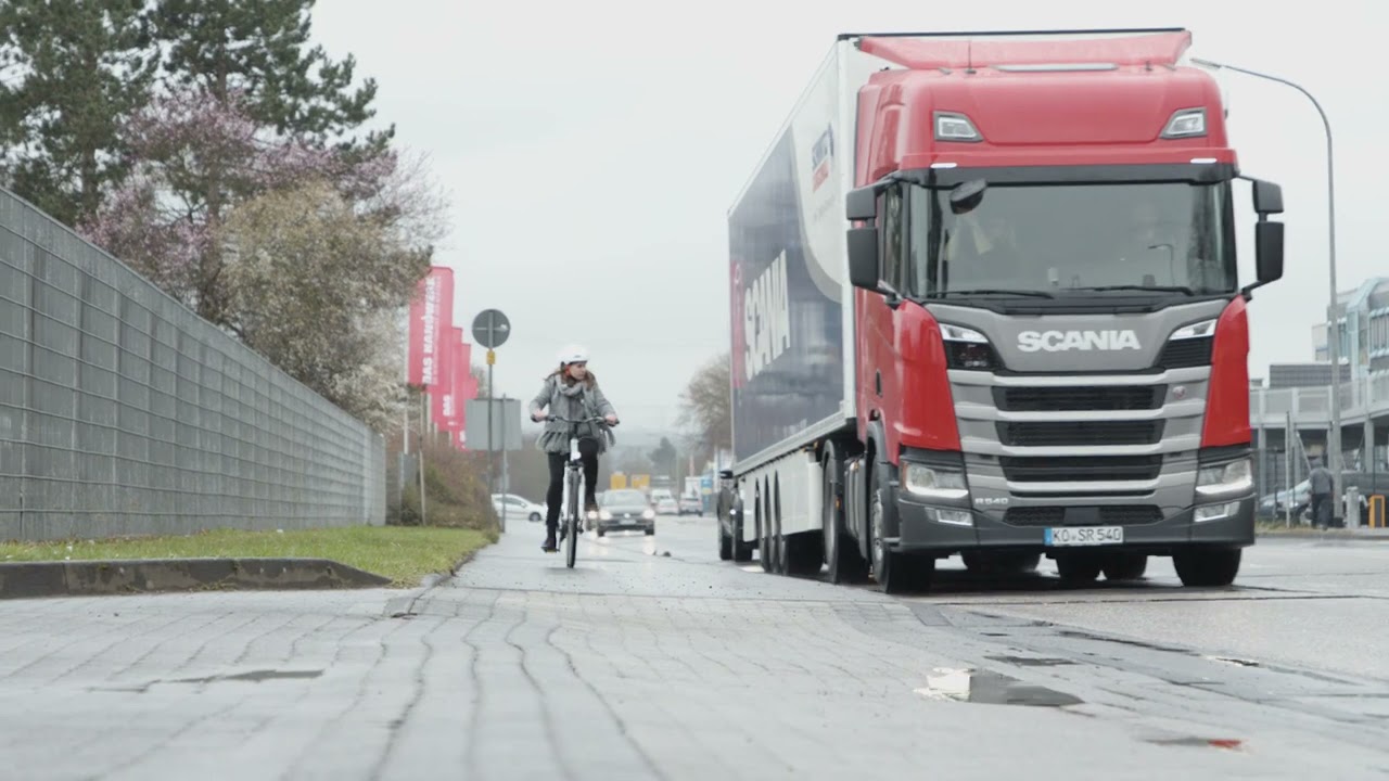 PreView Side Defender II   Vulnerable Road User Safety