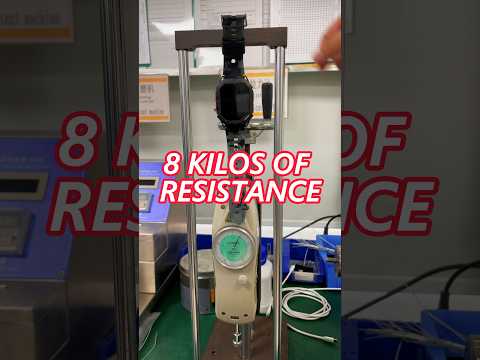 8KG Pulling Force? This Watch Is Built Different! #Tech #Smartwatch #Cubot