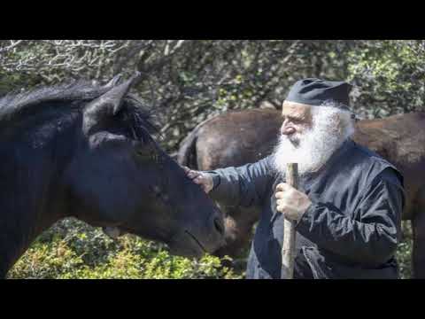 Amidst the desert beauties - monastic chant
