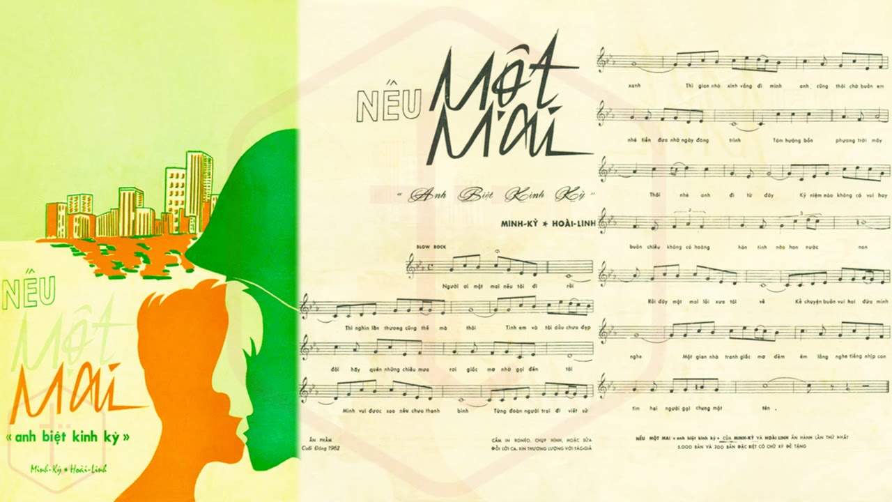 Tờ Nhạc Xưa Trước 1975