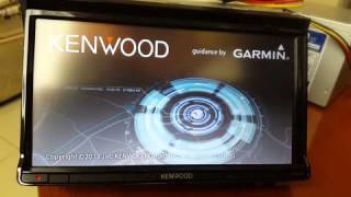 Kenwood DNN990HD System Rebuilding Loop