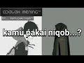 Story WA Baper Kartun Cinta Dalam Diam
