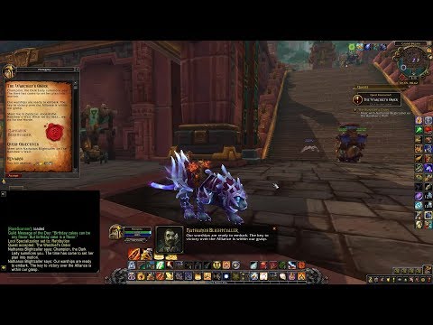 The Warchief's Order