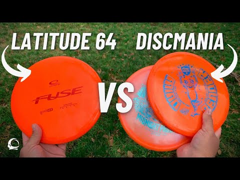 Testing Jonathan's Favorite Disc vs Discmania's NEW Releases // Latitude 64 Fuse Review
