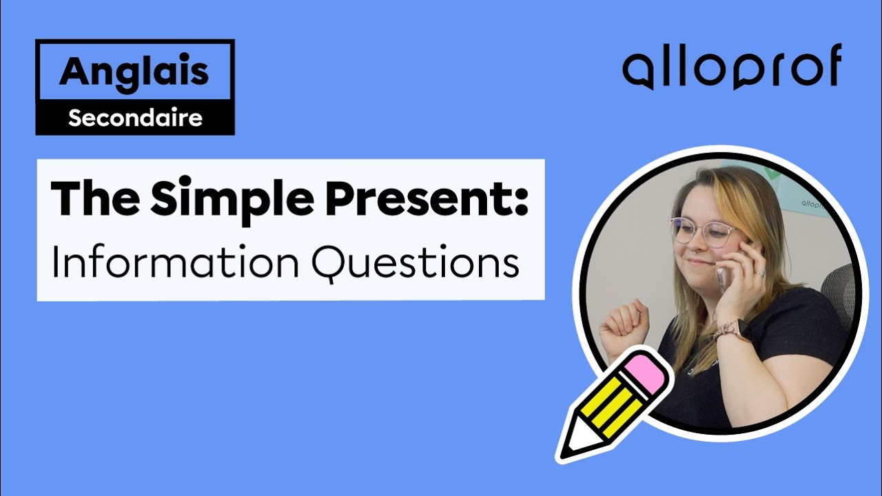 Simple Present: Information Questions