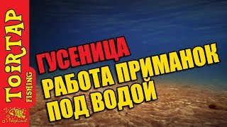Приманки с бродильными добавками для гусеница