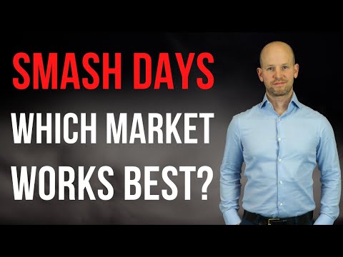 Smash Day Strategy Tested on 13 Forex Pairs Over 14 Years.  Which Ones Worked Best?