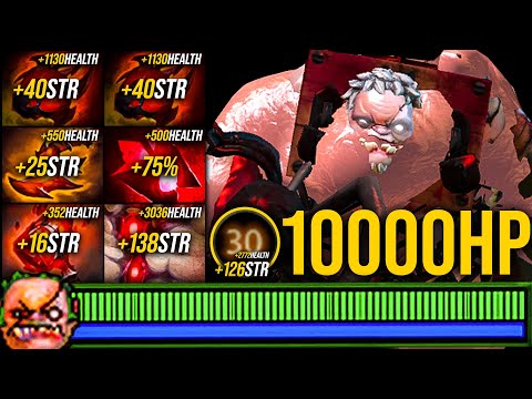 OMG FINAL BOSS Pudge Is Here!!! 10000HP UNKILLABLE BEAST | Pudge Official