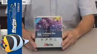Red sea calcium pro test kit инструкция таблица