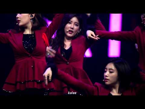 141225 티아라 콘서트 넘버나인 소연