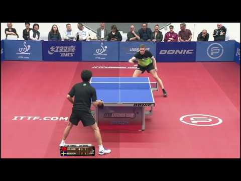Jiang Jialiang vs Jorgen Persson (2017 Legends Tour)