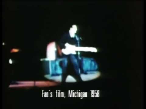 Buddy Holly Live Footage - Michigan 1958 (NOT ORIGINAL AUDIO)