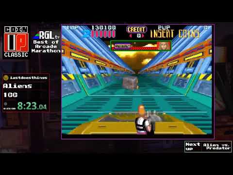 The Coin-Op Classic 2019 [004] - Aliens (1cc attempt) by iastdoesthings