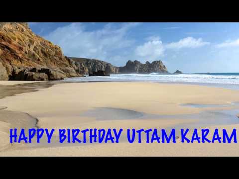 UttamKaram   Beaches Playas - Happy Birthday