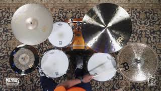 Video thumbnail for Meinl Concept Model Matt Halpern Double Down Stack 17"/18" - 1165/1161g (AC-DOUBLEDOWN-71820Q) by Memphis Drum Shop