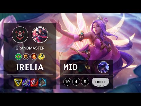 Irelia Mid vs Ryze - BR Grandmaster Patch 10.25b