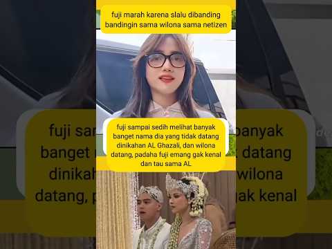 fuji marah karena slalu dibanding bandingkan dengan wilona #fujian #shorts #trending