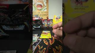 4 packs of OP-15! #onepiece #onepiececardgame #luffy