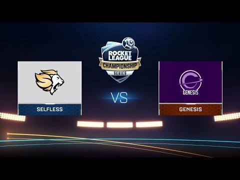 [RU] RLCS S3 NA Региональный Чемпионат (Америка) | 1/4 | Genesis vs Selfless Gaming