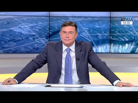 Tg2000 del 24 agosto 2015 - Edizione delle 12
