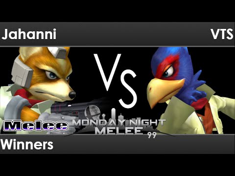 MNM 99 - Jahanni (Fox) vs VTS (Falco) Winners - Melee