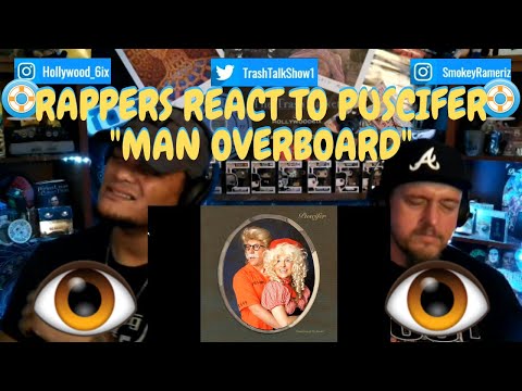 Rappers React To Puscifer "Man Overboard"!!!