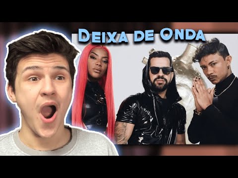 Deixa de Onda - DENNIS, Ludmilla, Xamã |🇬🇧UK Reaction