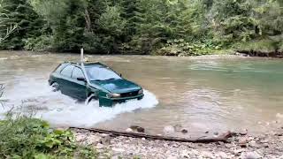 $250 Subaru Outback Dominates the Trails!