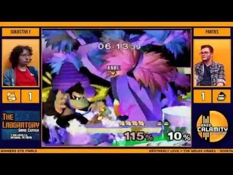 BL+TMG | Panties (Falcon, DK) vs Subjective F (Fox) - Winners Qtr Finals - SSBM