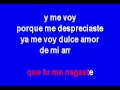 Ramon Ayala   Dulce Amor Karaoke