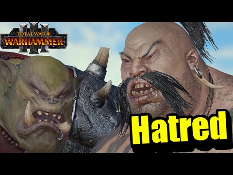 Why Ogres and Orcs Hate & Fight Each Other
