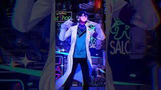 ❤サイバーカワイイエフェクトダンス❤踊ってみた レオス・ヴィンセント #shorts #にじさんじ
