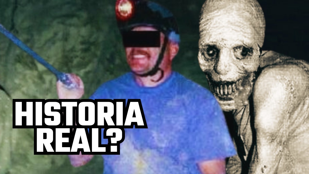 O PRIMEIRO TERROR DE VERDADE DA INTERNET - TED THE CAVER