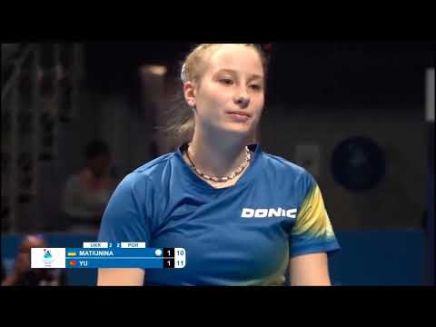 Veronika Matiunina loses dramatically to Fu Yu (European Team Championships 2025)